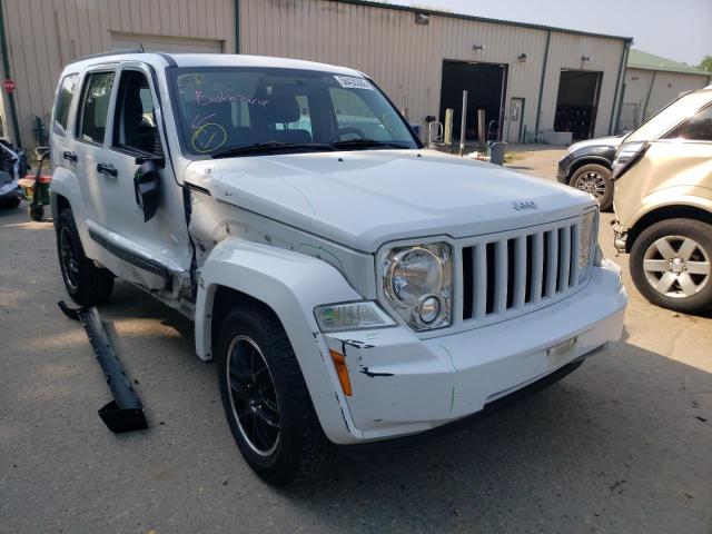 JEEP LIBERTY SP 2012 with VIN 1C4PJMAK5CW183609 - Photo from auction