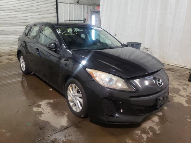 MAZDA 3 I 2012 with VIN JM1BL1L8XC1542423 - Photo from auction