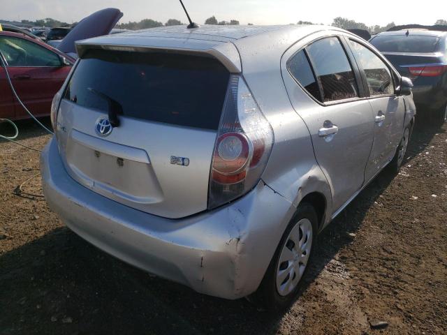 Photo 4 from auction – 2014 TOYOTA PRIUS C with VIN JTDKDTB33E1574213