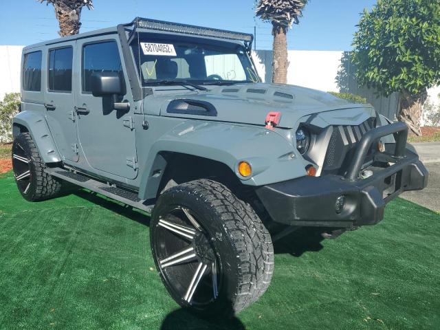 JEEP WRANGLER U 2015 with VIN 1C4HJWEG5FL730888 - Photo from auction