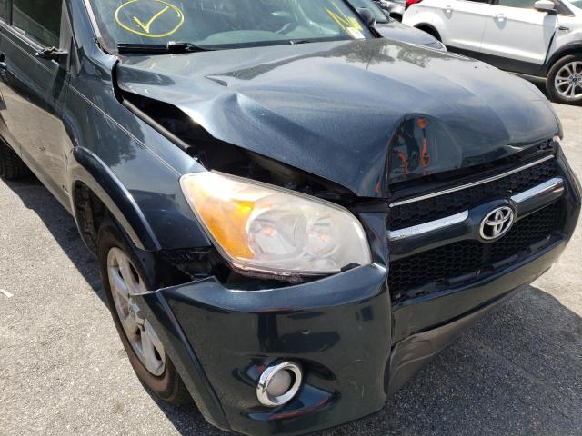 Photo 9 from auction – 2012 TOYOTA RAV4 LIMIT with VIN 2T3YF4DV9CW107904