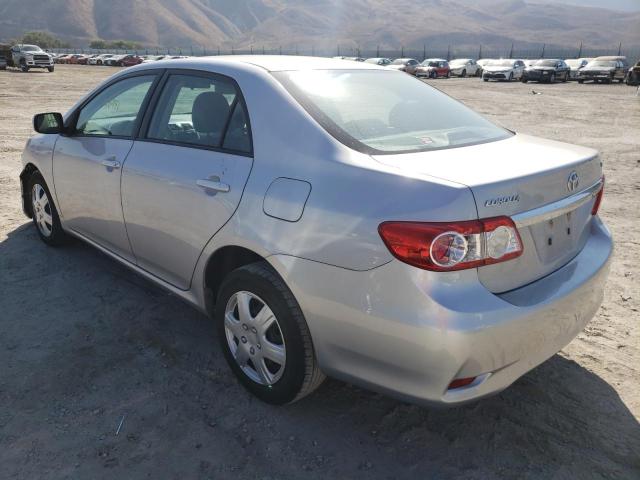 Photo 3 from auction – 2011 TOYOTA COROLLA BA with VIN 2T1BU4EE1BC566279