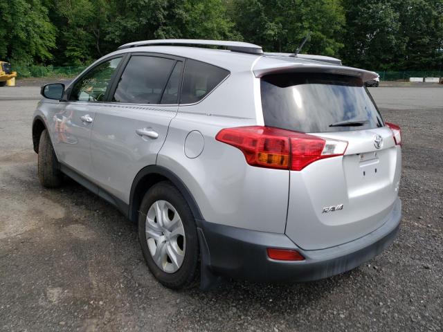 Photo 3 from auction – 2014 TOYOTA RAV4 LE with VIN JTMBFREV7ED076783