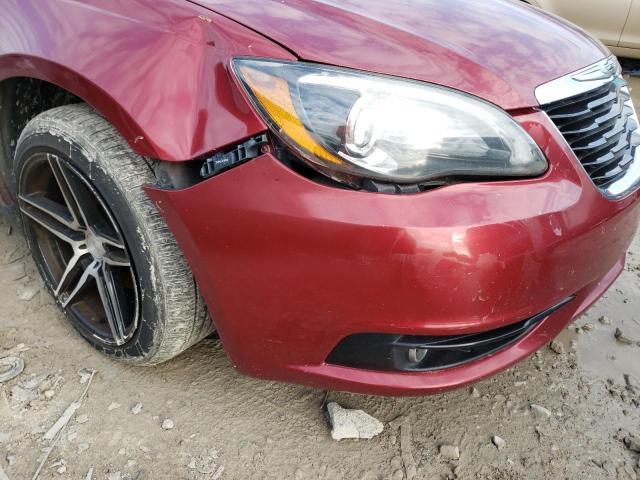 Photo 9 from auction – 2012 CHRYSLER 200 TOURIN with VIN 1C3CCBBG1CN257979
