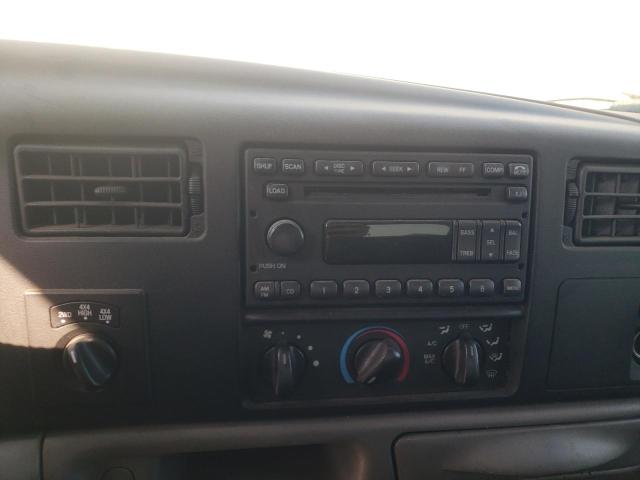 Photo 9 from auction – 2003 FORD F250 SUPER with VIN 1FTNW21P03EC92008