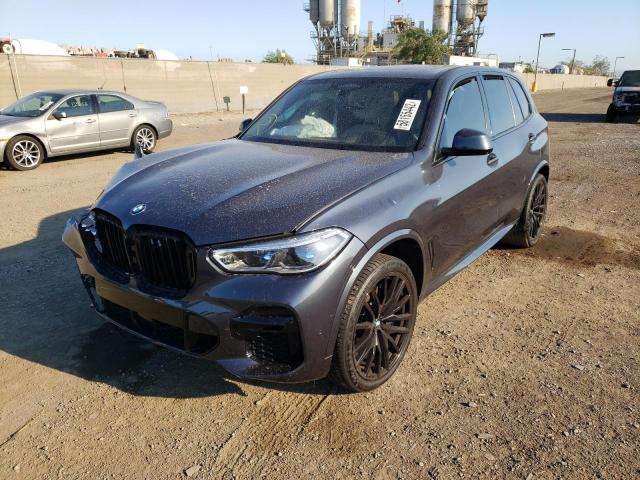 Photo 2 from auction – 2020 BMW X5 M50I with VIN 5UXJU4C09LLE45708