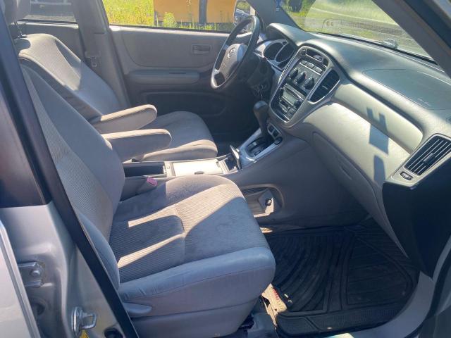 Photo 5 from auction – 2004 TOYOTA HIGHLANDER with VIN JTEEP21A740048584