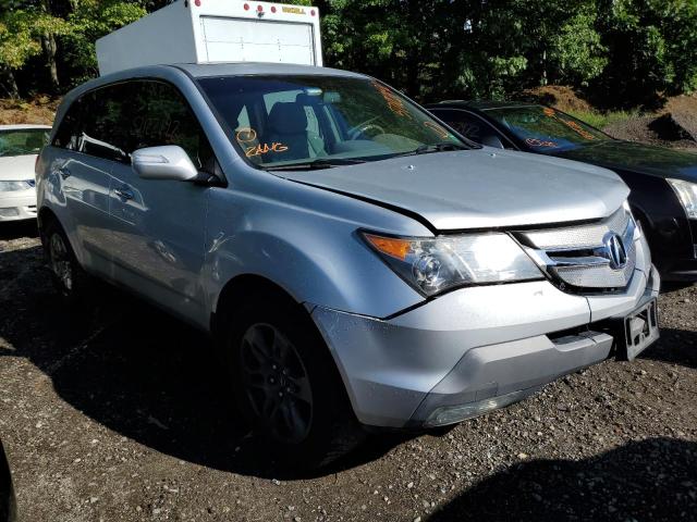ACURA MDX TECHNO 2009 with VIN 2HNYD286X9H524982 - Photo from auction