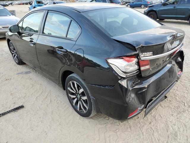 Photo 3 from auction – 2015 HONDA CIVIC EXL with VIN 2HGFB2F95FH508993