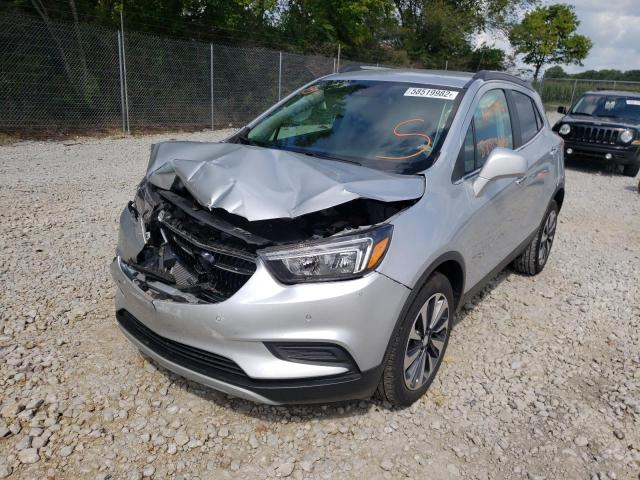 Photo 2 from auction – 2021 BUICK ENCORE PRE with VIN KL4CJASB2MB306278