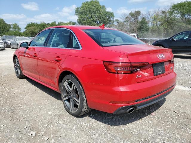 Photo 3 from auction – 2017 AUDI A4 PREMIUM with VIN WAUENAF43HN014624