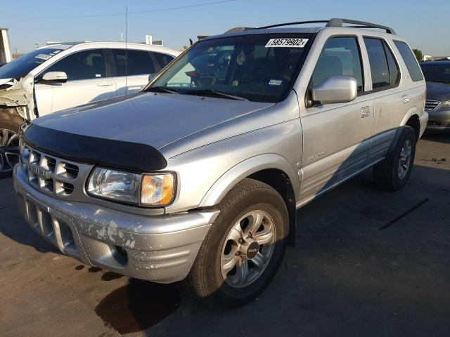 Photo 2 from auction – 2001 ISUZU RODEO S with VIN 4S2CK58W614324291