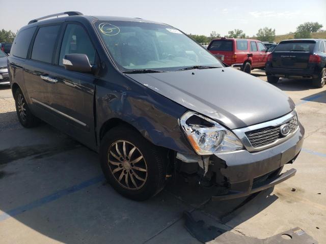 KIA SEDONA EX 2012 with VIN KNDMH4C76C6465345 - Photo from auction