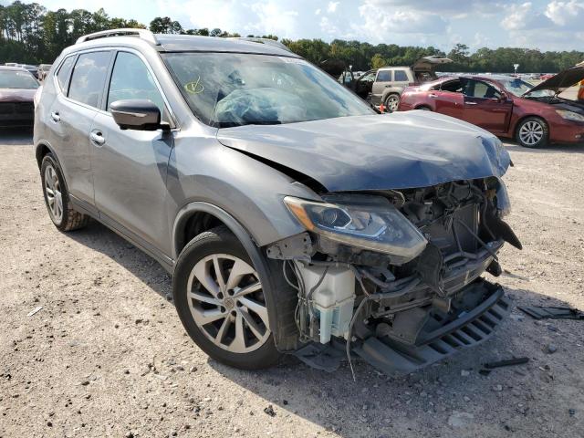 NISSAN ROGUE S 2015 with VIN 5N1AT2MT1FC757150 - Photo from auction