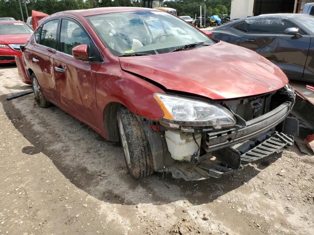 NISSAN SENTRA S 2014 with VIN 3N1AB7AP0EY262913 - Photo from auction