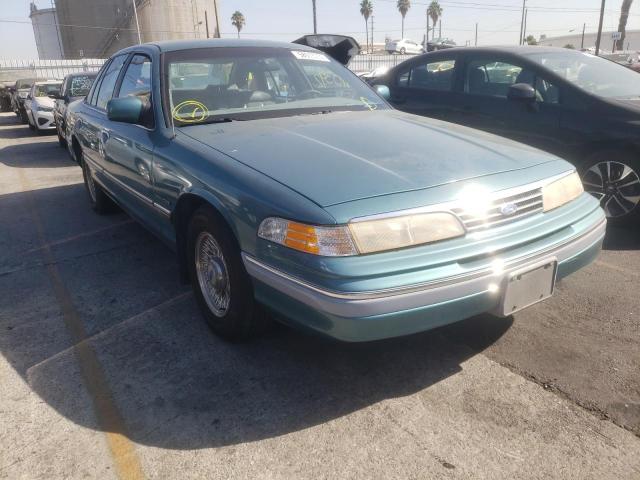 Photo 1 from auction – 1993 FORD CROWN VICT with VIN 2FALP74W1PX110203