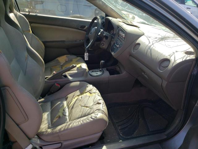 Photo 5 from auction – 2005 ACURA RSX with VIN JH4DC54895S012583