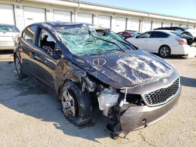 KIA FORTE LX 2018 with VIN 3KPFK4A76JE201935 - Photo from auction