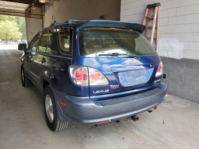 Photo 3 from auction – 2003 LEXUS RX 300 with VIN JTJHF10U630315042