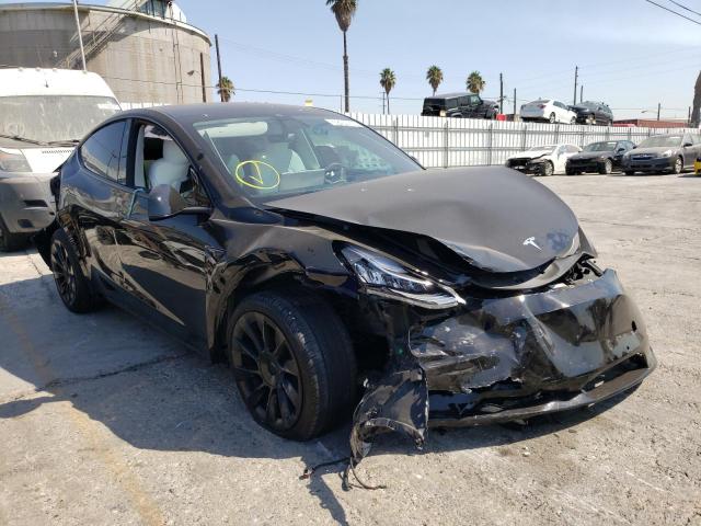 TESLA MODEL Y 2021 con VIN 5YJYGDEE8MF206524 - Foto de la subasta