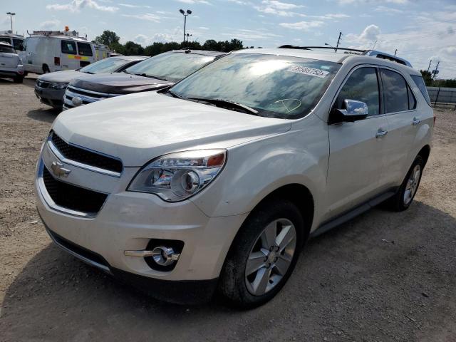 Photo 2 from auction – 2013 CHEVROLET EQUINOX LT with VIN 1GNALFEK4DZ113774