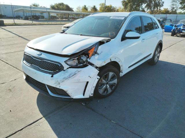 Photo 2 from auction – 2018 KIA NIRO FE with VIN KNDCB3LC0J5210911
