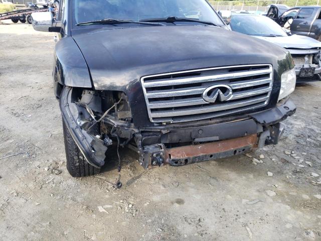 Photo 9 from auction – 2006 INFINITI QX56 with VIN 5N3AA08A26N807908