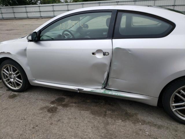 Photo 9 from auction – 2008 TOYOTA SCION with VIN JTKDE167180238070