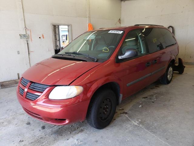 Photo 2 from auction – 2007 DODGE GRAND CARA with VIN 1D4GP24RX7B166199