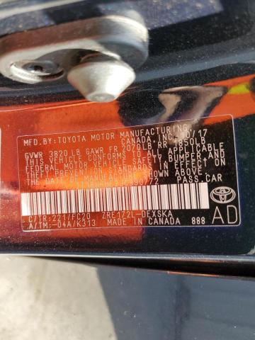 Photo 10 from auction – 2018 TOYOTA COROLLA L with VIN 2T1BURHE2JC990772