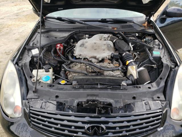 Photo 7 from auction – 2005 INFINITI G35 with VIN JNKCV54E45M411031