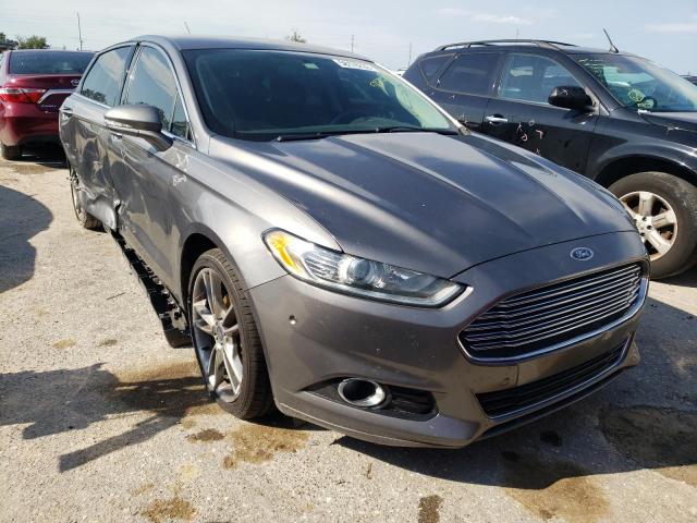 FORD FUSION TIT 2014 with VIN 3FA6P0K92ER182492 - Photo from auction