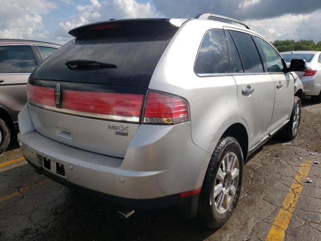Photo 4 from auction – 2009 LINCOLN MKX with VIN 2LMDU88C59BJ12288