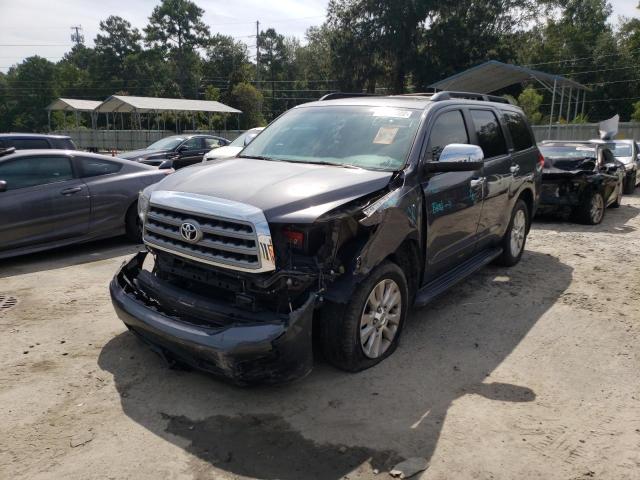 Photo 2 from auction – 2016 TOYOTA SEQUOIA PL with VIN 5TDYY5G16GS063750