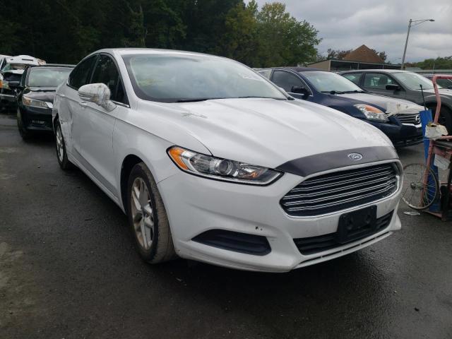 FORD FUSION SE 2014 with VIN 3FA6P0H73ER133176 - Photo from auction