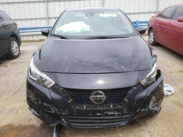 Photo 9 from auction – 2021 NISSAN VERSA S with VIN 3N1CN8DVXML817541