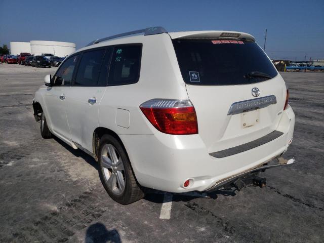 Photo 3 from auction – 2010 TOYOTA HIGHLANDER with VIN JTEDK3EH9A2160889