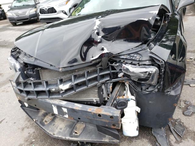 Photo 9 from auction – 2013 CHEVROLET CAMARO LT with VIN 2G1FB1E37D9158482