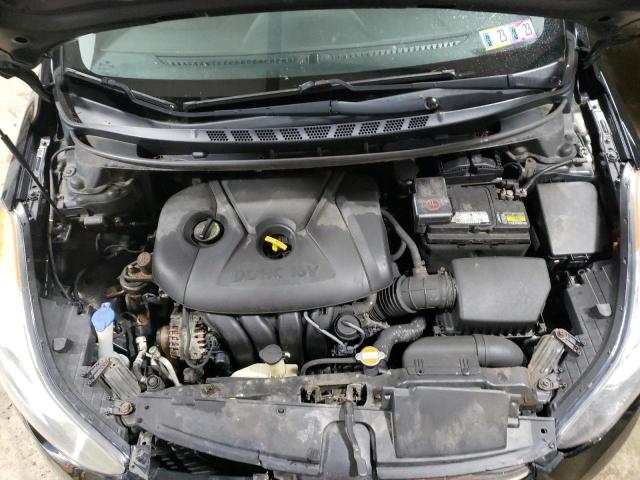 Photo 7 from auction – 2012 HYUNDAI ELANTRA GL with VIN 5NPDH4AE3CH105280