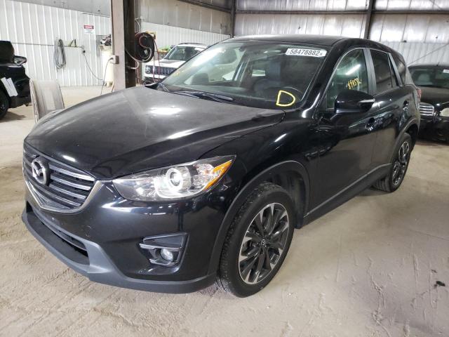 Photo 2 from auction – 2016 MAZDA CX-5 GT with VIN JM3KE4DY3G0706544