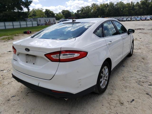 Photo 4 from auction – 2016 FORD FUSION S with VIN 3FA6P0G79GR403211