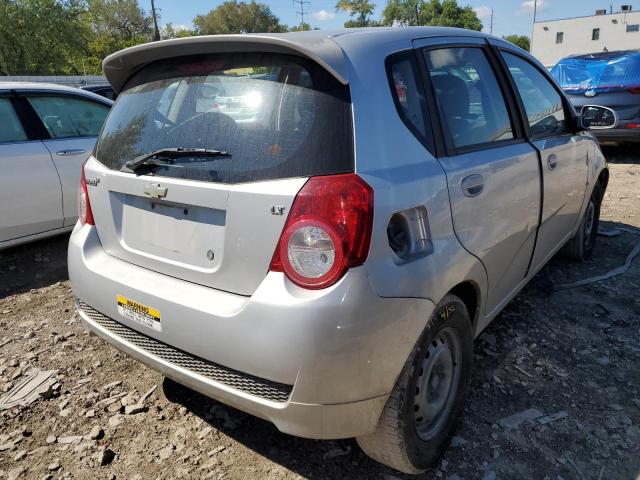 Photo 4 from auction – 2009 CHEVROLET AVEO LS with VIN KL1TD66E29B347555