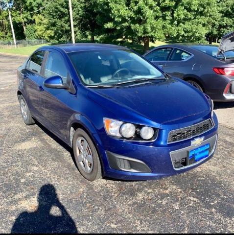 CHEVROLET SONIC LS 2013 with VIN 1G1JA5SHXD4139321 - Photo from auction