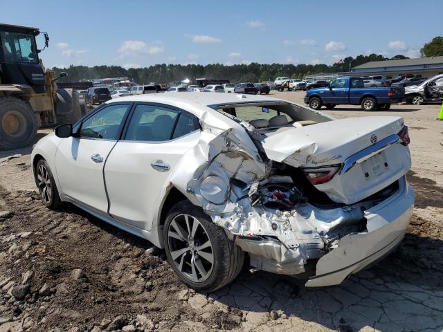 Photo 3 from auction – 2016 NISSAN MAXIMA 3.5 with VIN 1N4AA6AP9GC397318