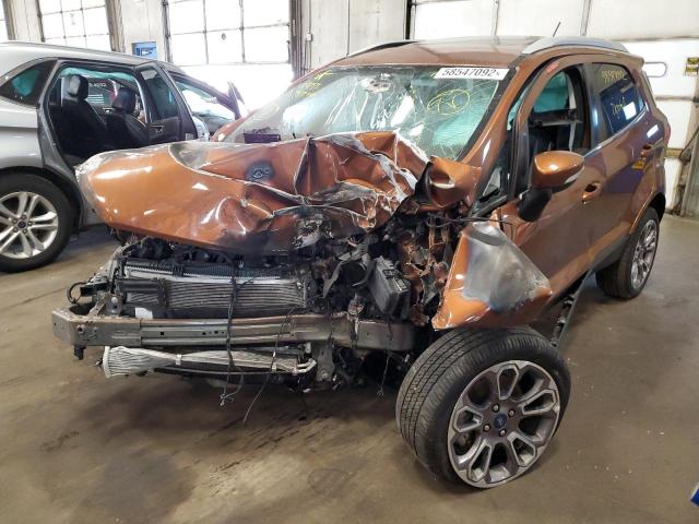 Foto 2 de la subasta – 2020 FORD ECOSPORT T con VIN MAJ6S3KL0LC355840