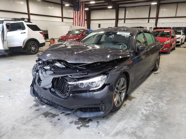 Photo 2 from auction – 2019 BMW 740 I with VIN WBA7E2C5XKB218020