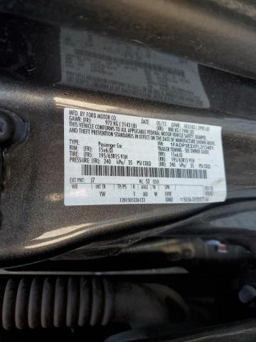 Photo 10 from auction – 2015 FORD FOCUS S with VIN 1FADP3E2XFL313451