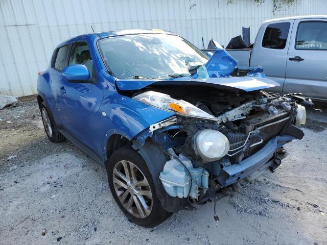 NISSAN JUKE S 2012 with VIN JN8AF5MV3CT111915 - Photo from auction