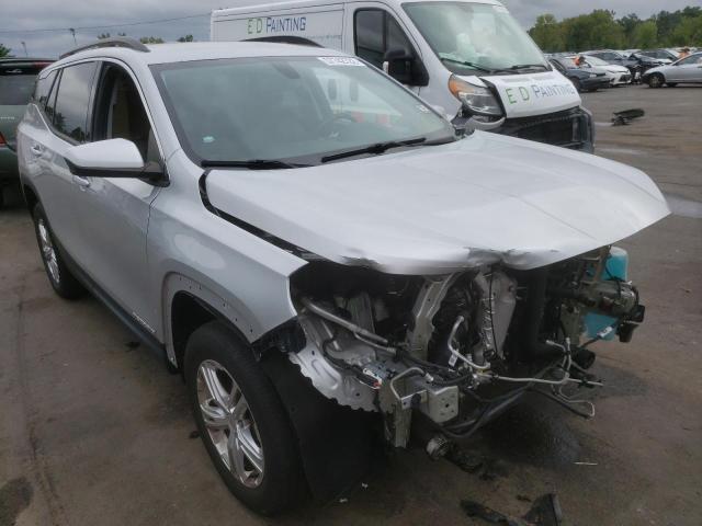GMC TERRAIN SL 2018 with VIN 3GKALTEV6JL259862 - Photo from auction