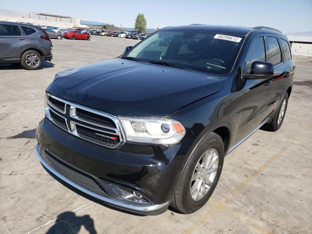 Photo 2 from auction – 2017 DODGE DURANGO SX with VIN 1C4RDHAG3HC740383